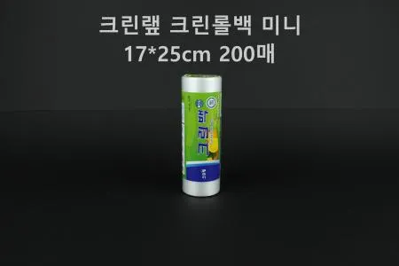 [1개] 크린랲 크린롤백 미니 200매