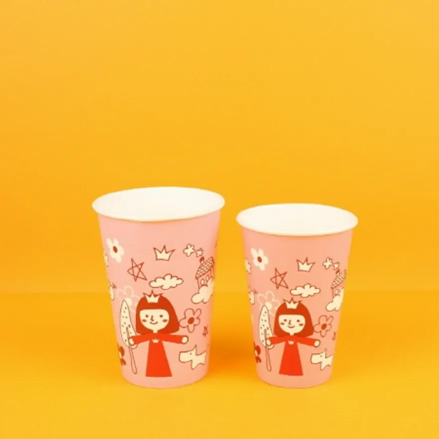 업소용 종이컵 음료수컵 16OZ 1000개입 이미지