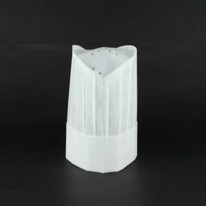 조리모 주방 위생모 양식 27cm 조리 요리사 위생 모자 20개 이미지