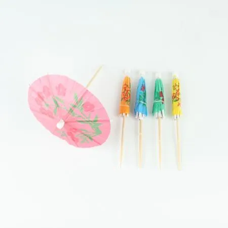 [10개] 대관령물산 파라솔 과일 꼬지 이미지