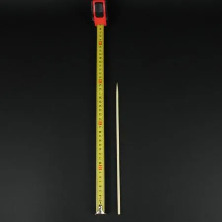 [10개] 대나무 핫바꼬지 5mm x 30cm 100개입 이미지