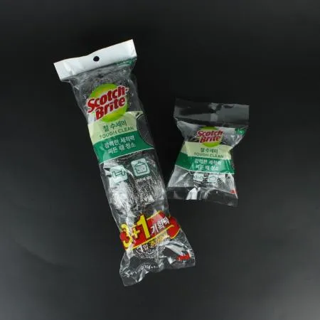 [5개] 3M 스카치-브라이트 스텐레스 철 수세미 45g 1입 이미지