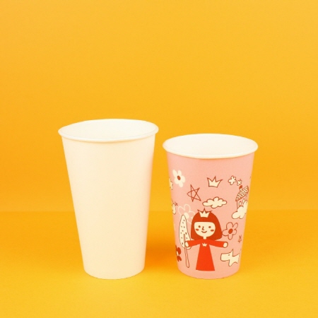 업소용 종이컵 음료수컵 12oz 1000개입 이미지
