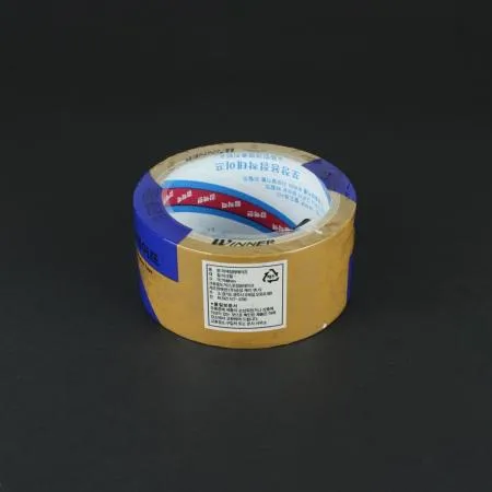 [5개] 금성 OPP 아크릴 미색 박스테이프 48mm*38m 이미지