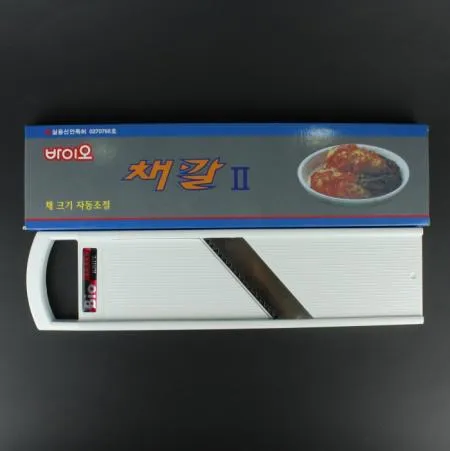 [10개] 이태리 바이오 채칼 II 김장용 무채칼 채소슬라이서