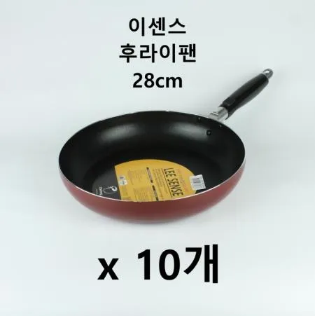 [10개] 이센스 후라이팬 28cm 프라이팬 - 최저가 사업자 식자재 | 식봄