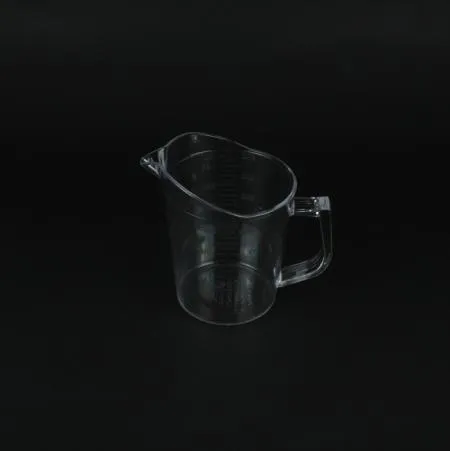 [1개] 주방용 플라스틱 투명 계량컵 PC계량컵 500ml