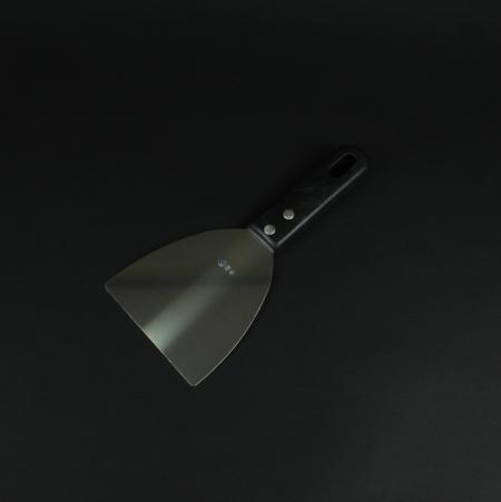 [1개] 천성 스텐 헤라 스페치 철판 스크레퍼 둥근 삼각 스페치