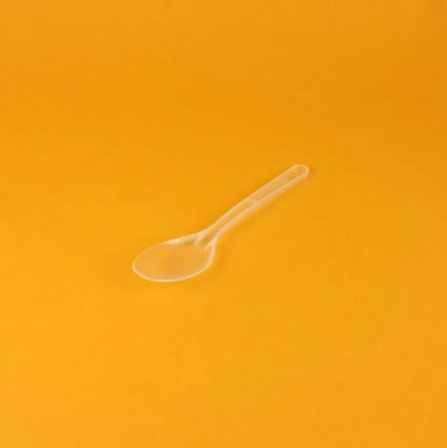 위생수저 (낱개포장) 100개입 투명 이미지