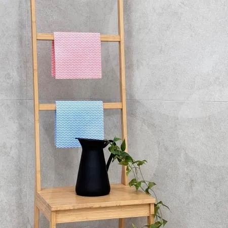  (색상랜덤)빨아쓰는 일회용 행주 분홍/파랑 이미지