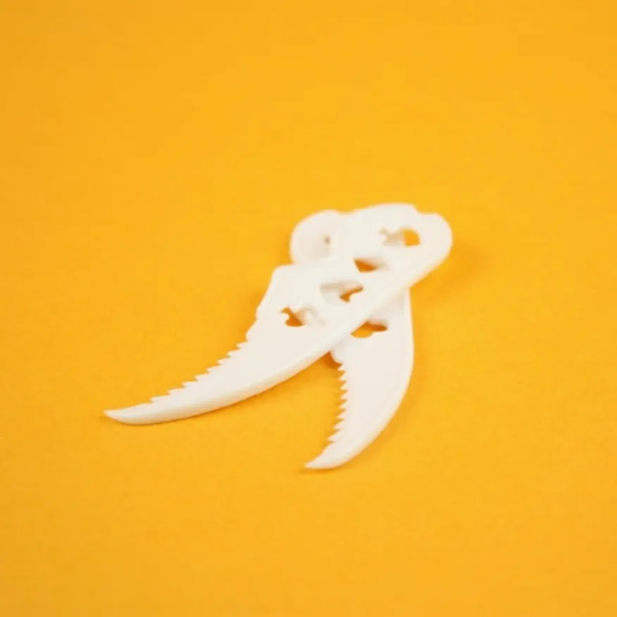 업소용 실링용기용 랩칼 포커랩칼 1000개입 이미지