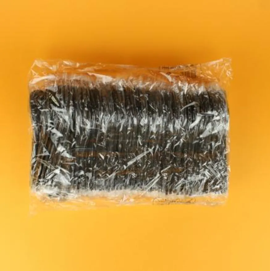 위생수저 (낱개포장) 100개입 검정 이미지