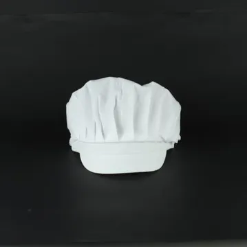 조리모 주방 위생모 백색 반망 10개