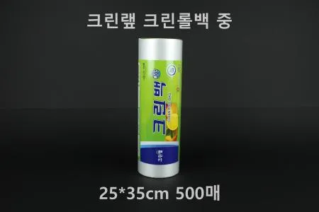 [1개] 크린랲 크린롤백 중 500매
