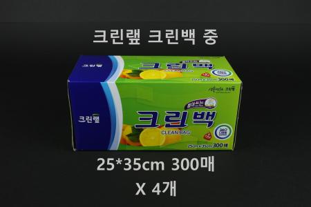 [4개] 크린랲 크린백 중 300매