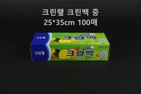 [1개] 크린랲 크린백 중 100매