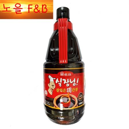 움트리 실장님 사시미간장 - 1900ml[회간장] 이미지