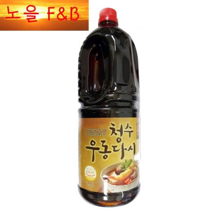 청수 우동다시 - 1800ml[우동소스] 이미지