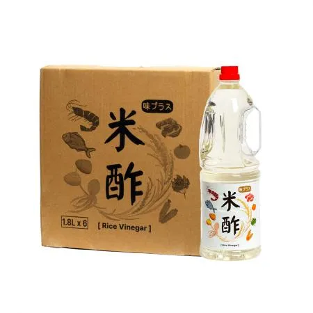 쌀로 만든 곡물식초(발효식초) 1.8L x 6 [박스]