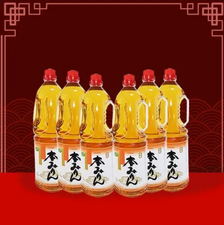 찹쌀 맛술 혼미린 (미림, 감칠맛) 1.8L x 6 [박스]