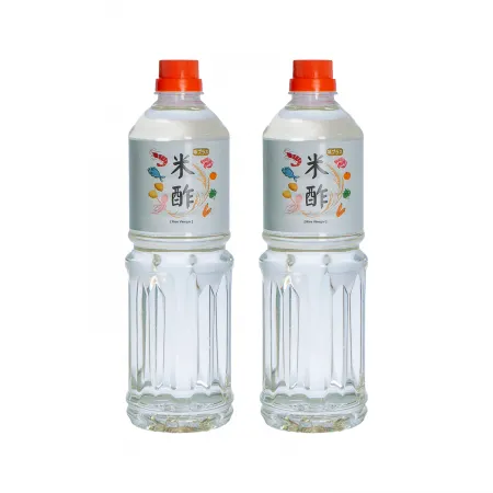 쌀로 만든 곡물식초(발효식초) 1L x 2개