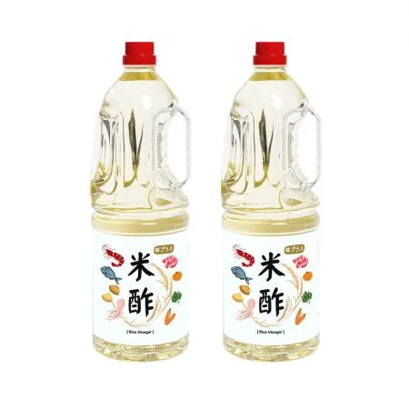쌀로 만든 곡물식초(발효식초) 1.8L x 2