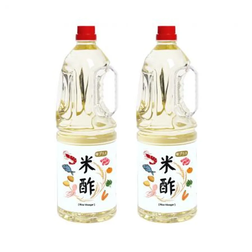 쌀로 만든 곡물식초(발효식초) 1.8L x 2 이미지