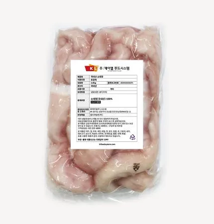 [국내산 소대창(포장육) 2kg] [1팩]