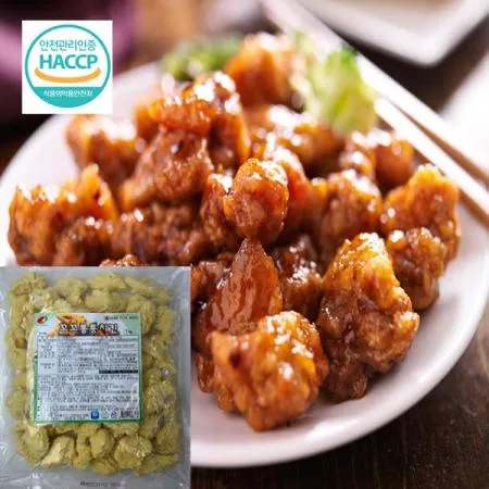 [리치푸드씨스템]꼬꼬통통치킨 닭강정1kg 이미지