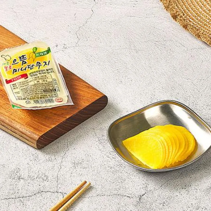 미니단무지 30g 으뜸농산 250팩(1박스) 으뜸엘엔에스 으뜸에프에스 이미지