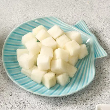늘봄식품 올바른 치킨무 220g 1박스(40팩) 으뜸에프에스 배달용치킨무 이미지