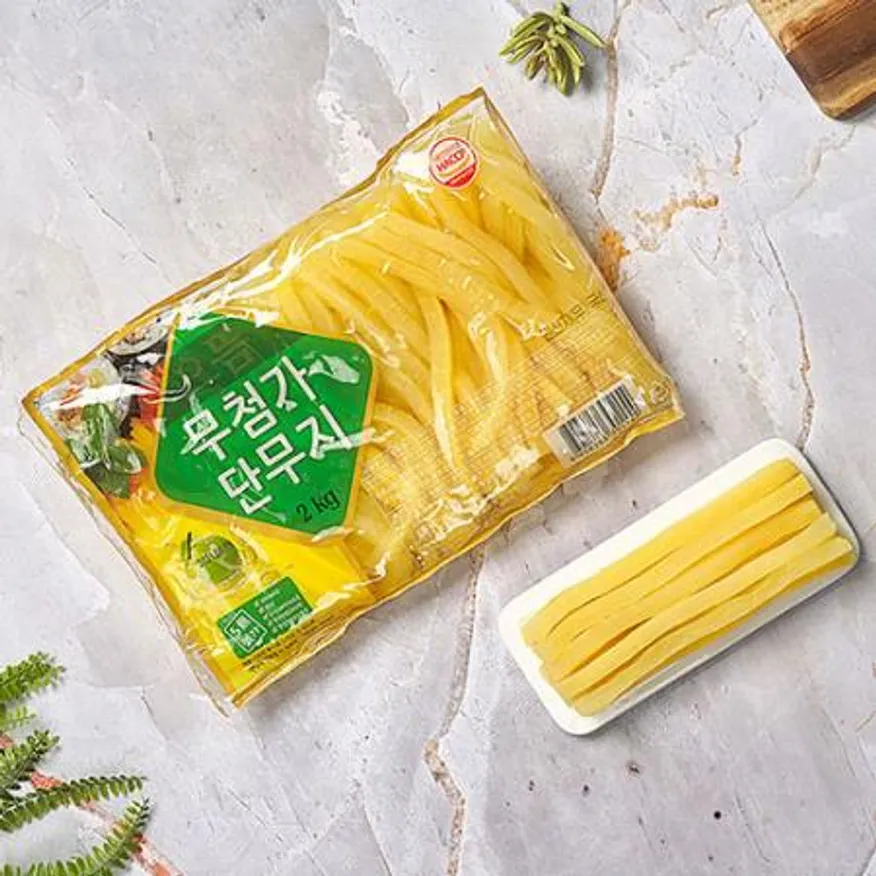 으뜸 무첨가김밥 11mm 2kg(5무첨가, 진공) 5팩(1박스) 으뜸 농산 으뜸엘엔에스 으뜸에프에스 이미지