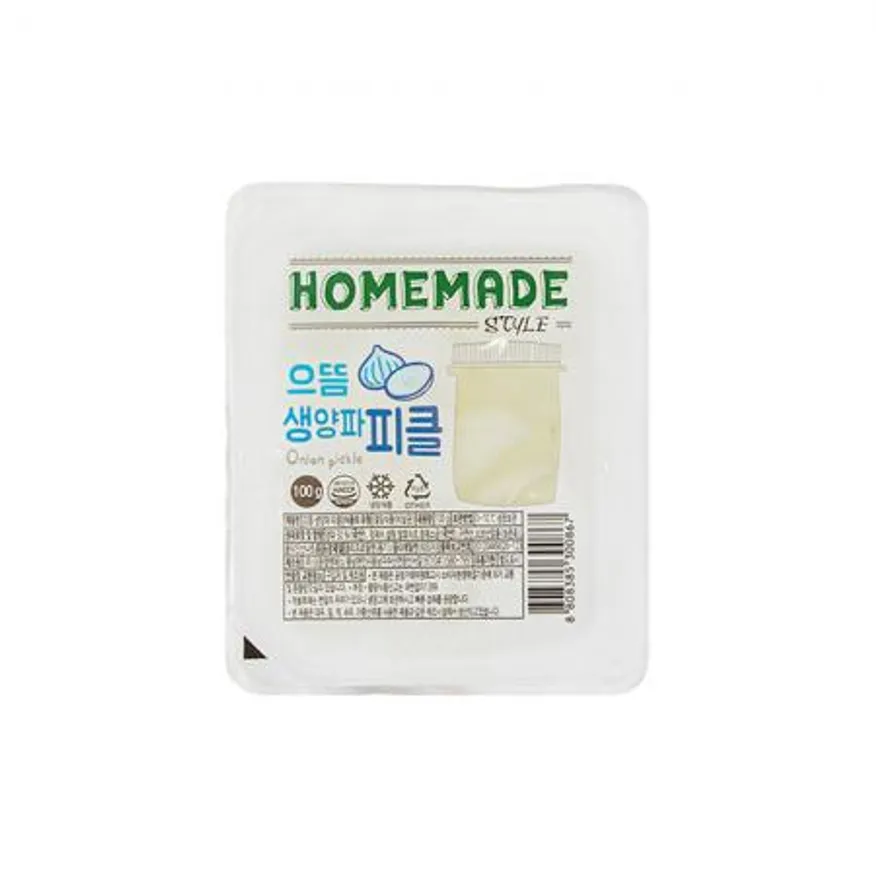 으뜸 생양파피클 100g 40팩(1박스) 으뜸엘엔에스 으뜸농산 으뜸에프에스 이미지