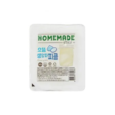 으뜸 생양파피클 100g 40팩(1박스) 으뜸엘엔에스 으뜸농산 으뜸에프에스 이미지