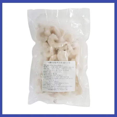 냉동 생새우살 91/120미 250G 베트남산 손질 새우