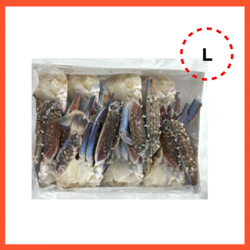 냉동 절단꽃게 L 500g 17팩 바레인 이미지