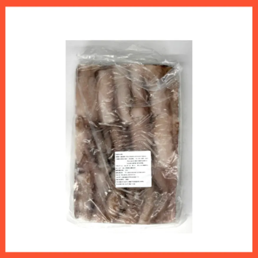 냉동 절단낙지 L 500g 6팩 인도네시아 이미지