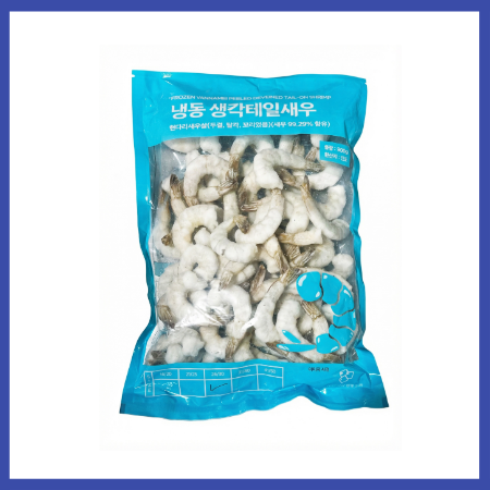 ★흰다리 새우 26/30 900g 11팩 인도,중국,베트남 탈각 PDTO 피디티오 감바스 파스타 짬뽕 피자 낙곱새 깐쇼 떡볶이