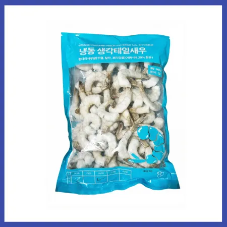 [무료배송] 생칵테일새우 26/30 900g 11팩단위 PDTO 냉동 두절 탈각 새우 인도 중국 베트남 피디티오 감바스 파스타 튀김 피자 깐쇼 대용량