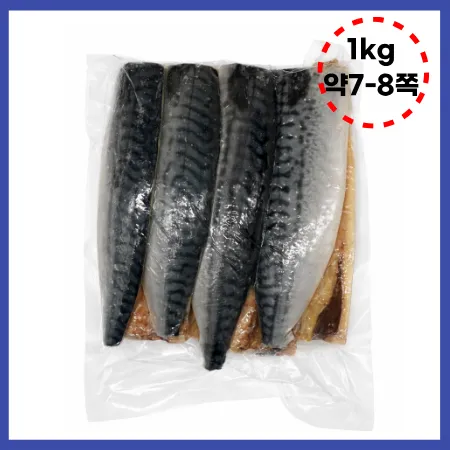 ⭐순살고등어 1kg 3팩⭐노르웨이산 손질 고등어 필렛 냉동 구이 조림
