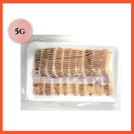 초밥용 오징어 100g(5g*20미) 중국 40팩