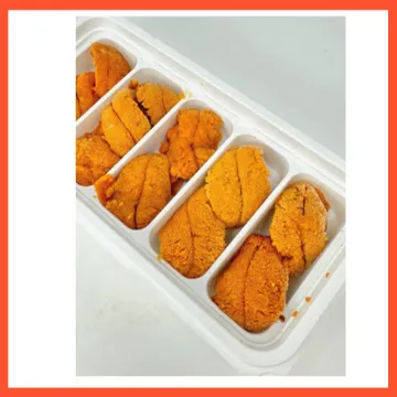 칠레산 페루산 냉동 성게알 우니 100g 2팩단위