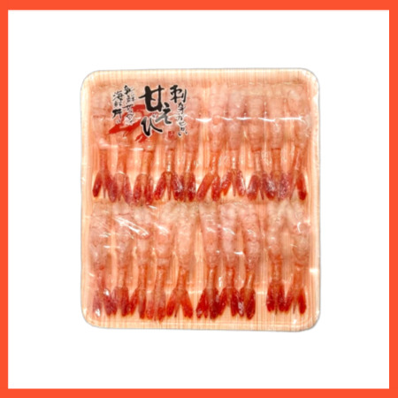 아마에비 단새우 2L 20미(80g) 20팩 캐나다산 초밥용새우