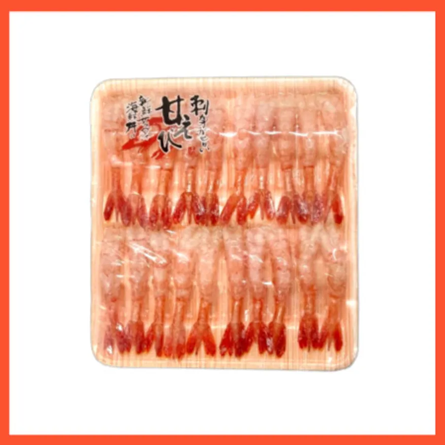 아마에비 단새우 2L 20미(80g) 20팩 캐나다산 초밥용새우 이미지