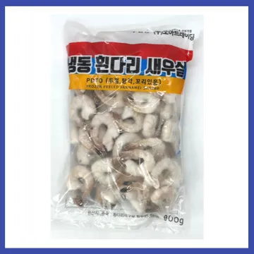■내일도착■ 생칵테일새우 31/40 900g 6팩 중국,베트남 PDTO 피디티오 탈각새우 칵테일새우