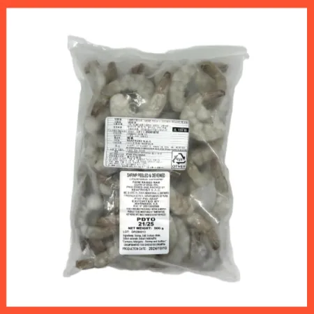 [무료배송] 페루산 생칵테일새우 21/25 900g 11팩단위 PDTO 냉동 두절 탈각 새우 피디티오 감바스 파스타 튀김 피자 깐쇼 대용량
