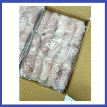 냉동 절단낙지 L 500g 18개 베트남 낙지볶음