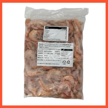 냉동 자숙새우 60미 2.5Kg 5개 콜롬비아 HOSO새우