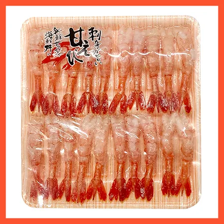 아마에비 단새우 2L 20미(80g) 20팩 캐나다산 초밥용새우