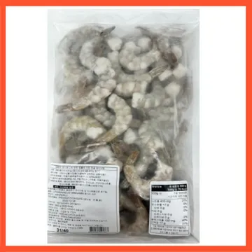 ★페루산★냉동 칵테일새우 41/50 900g 11팩 페루산 베트남산 인도산 감바스 파스타 튀김